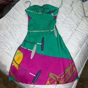 100% Silk Ralph Lauren Collection Purple Label